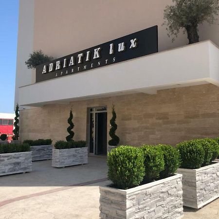 Adriatik Lux Apartments Budva Bagian luar foto