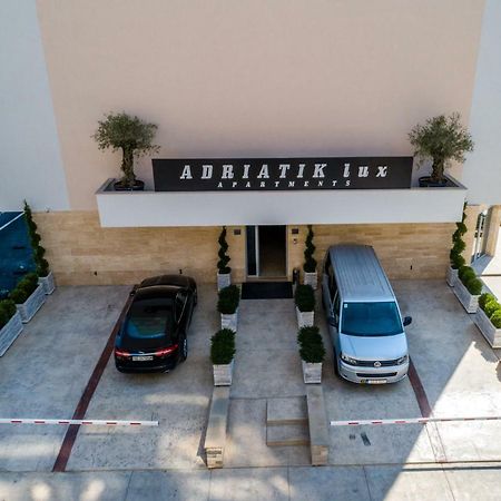 Adriatik Lux Apartments Budva Bagian luar foto
