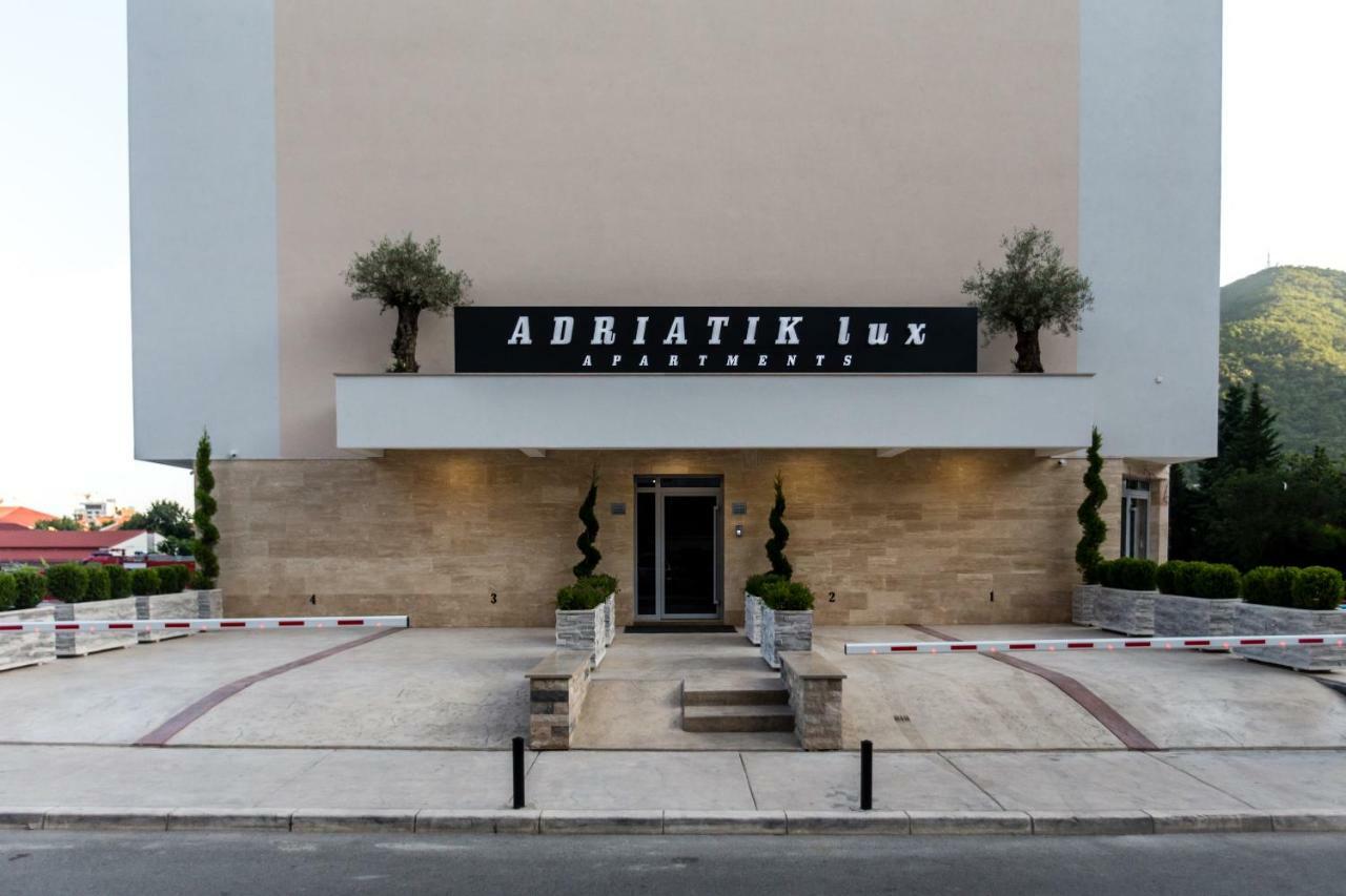 Adriatik Lux Apartments Budva Bagian luar foto