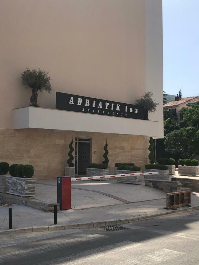 Adriatik Lux Apartments Budva Bagian luar foto