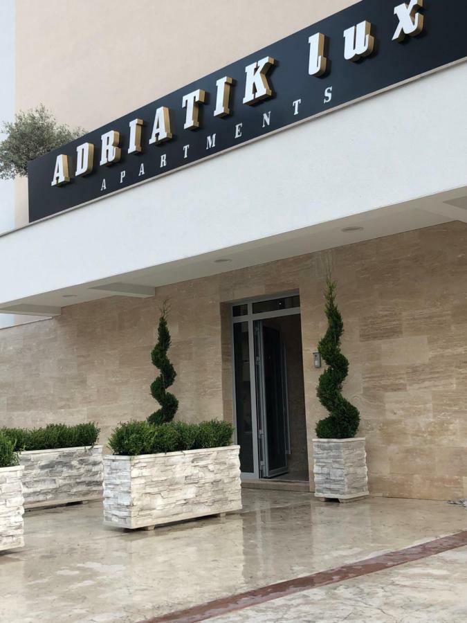 Adriatik Lux Apartments Budva Bagian luar foto