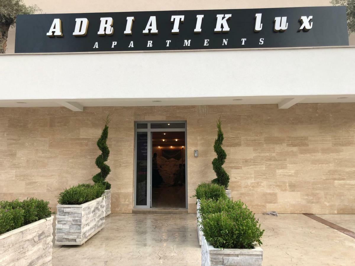 Adriatik Lux Apartments Budva Bagian luar foto