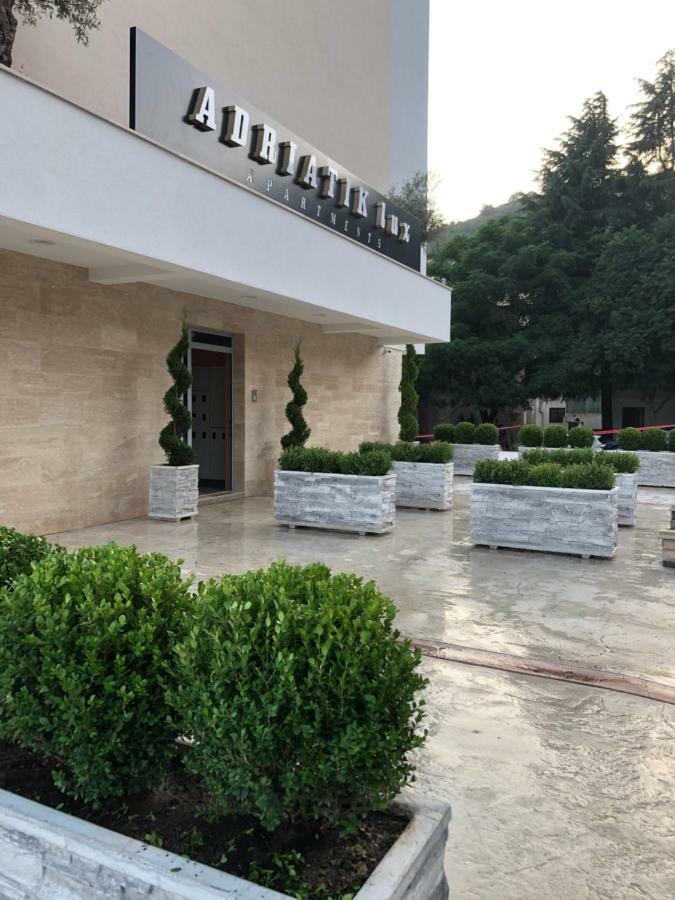 Adriatik Lux Apartments Budva Bagian luar foto