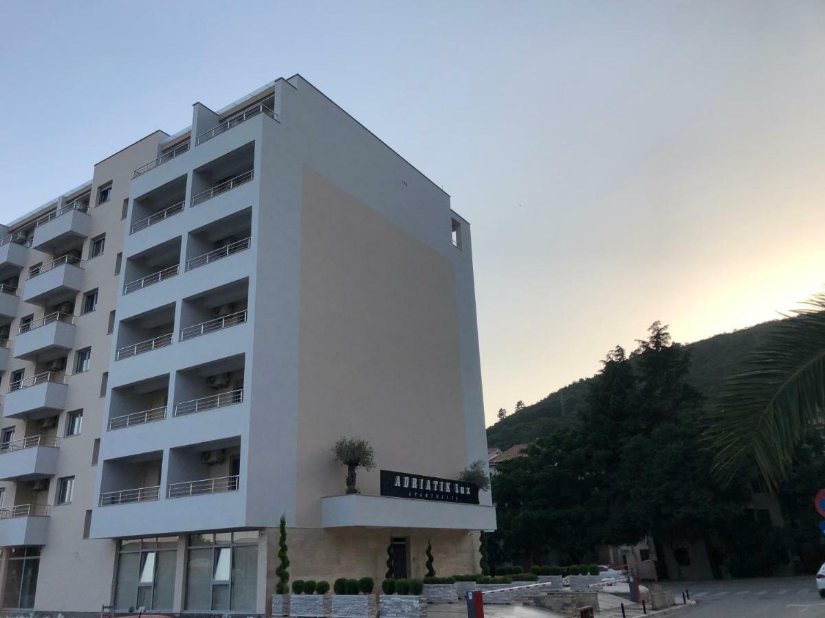 Adriatik Lux Apartments Budva Bagian luar foto