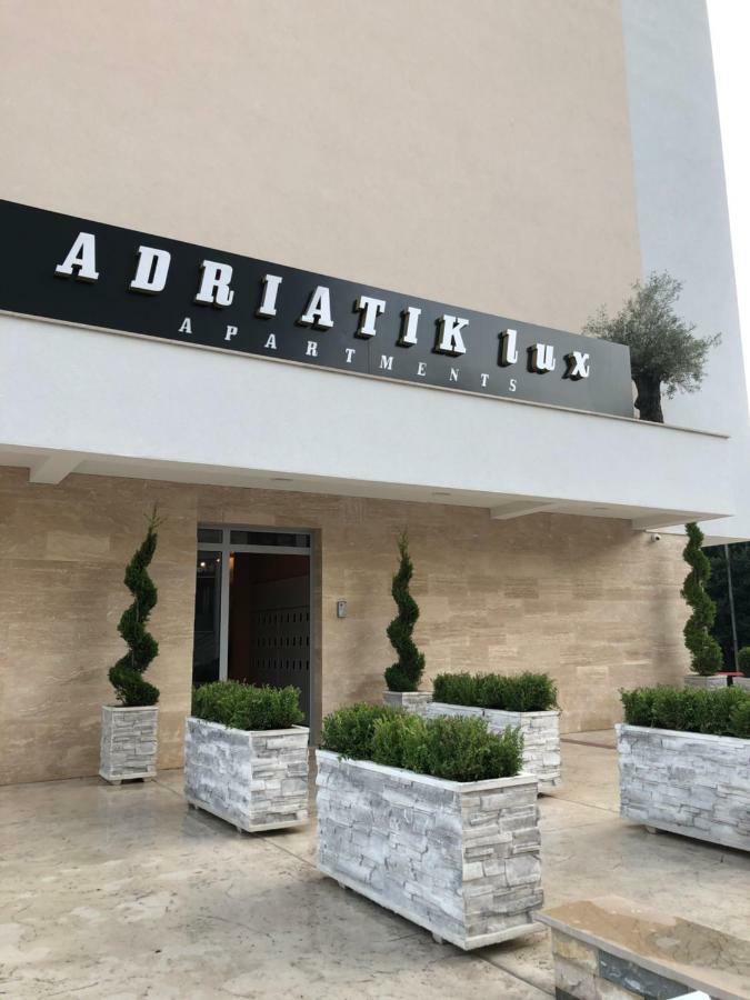 Adriatik Lux Apartments Budva Bagian luar foto