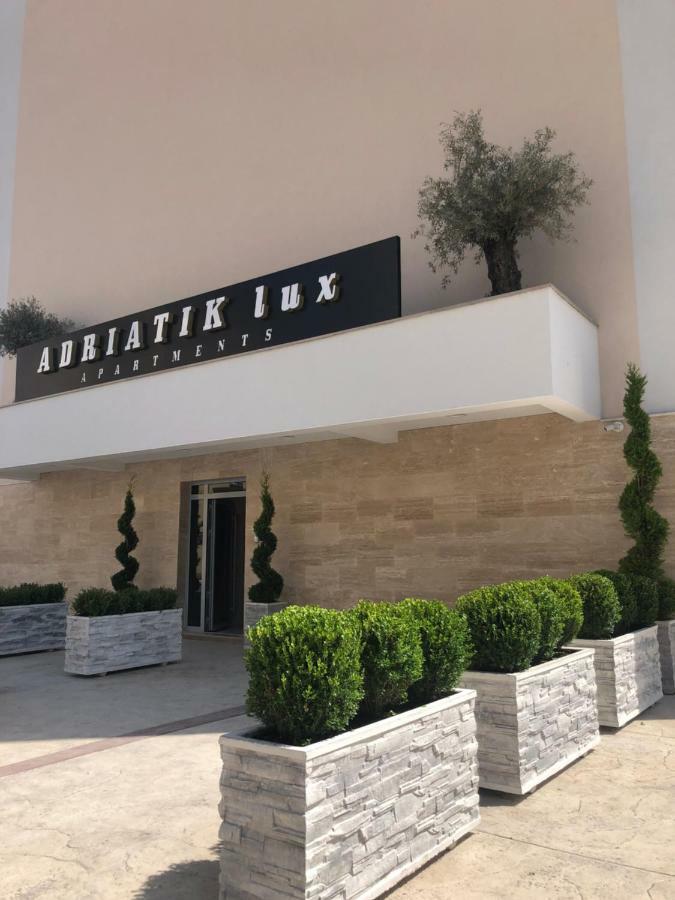 Adriatik Lux Apartments Budva Bagian luar foto