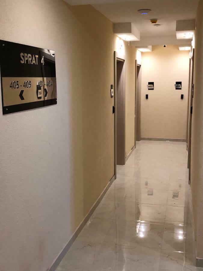 Adriatik Lux Apartments Budva Bagian luar foto