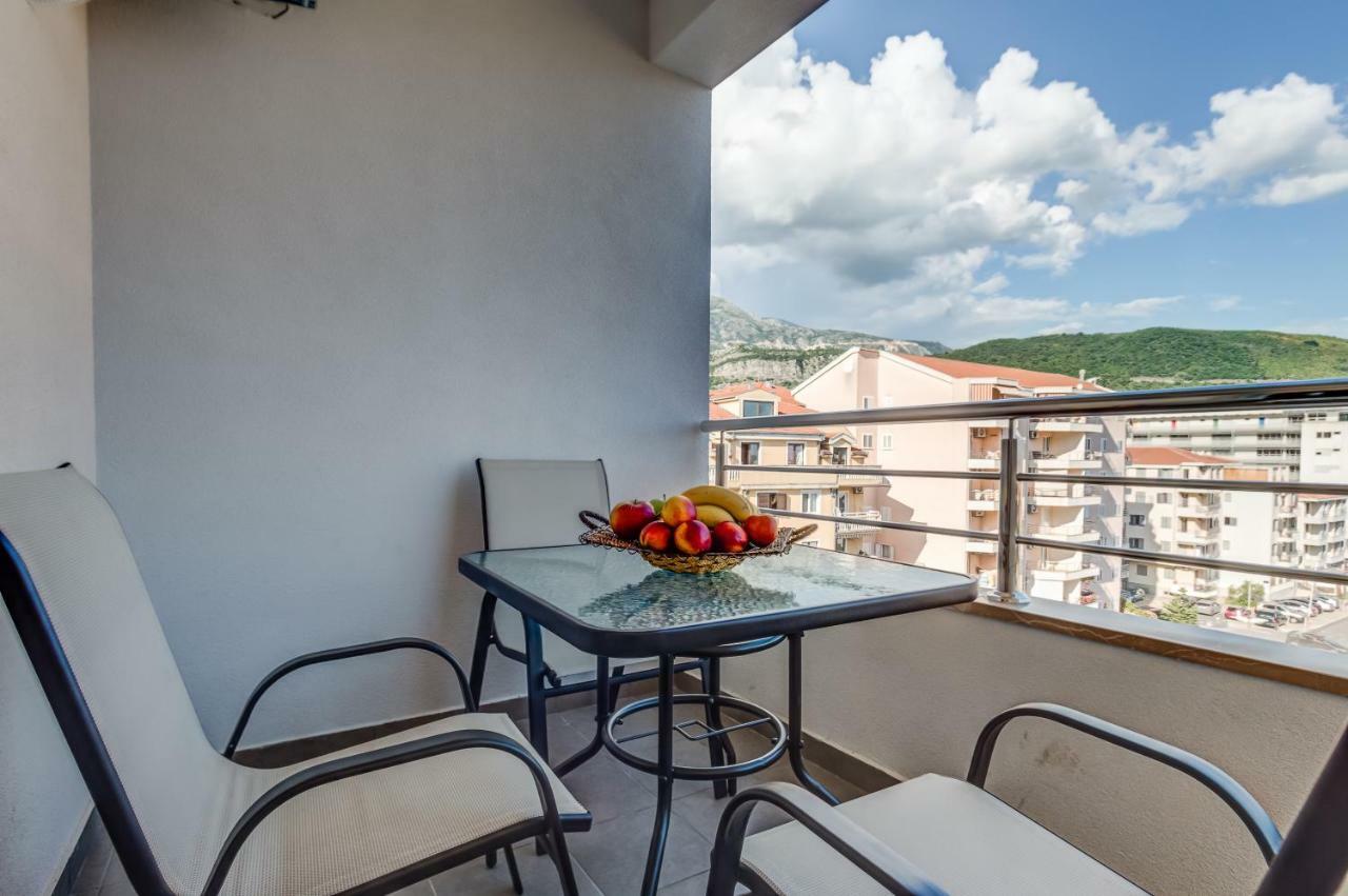 Adriatik Lux Apartments Budva Bagian luar foto