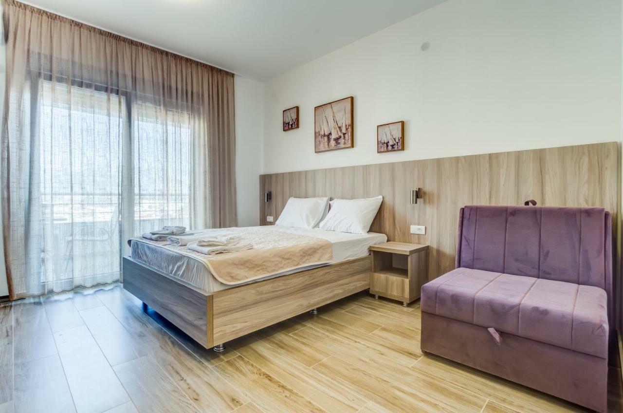 Adriatik Lux Apartments Budva Bagian luar foto