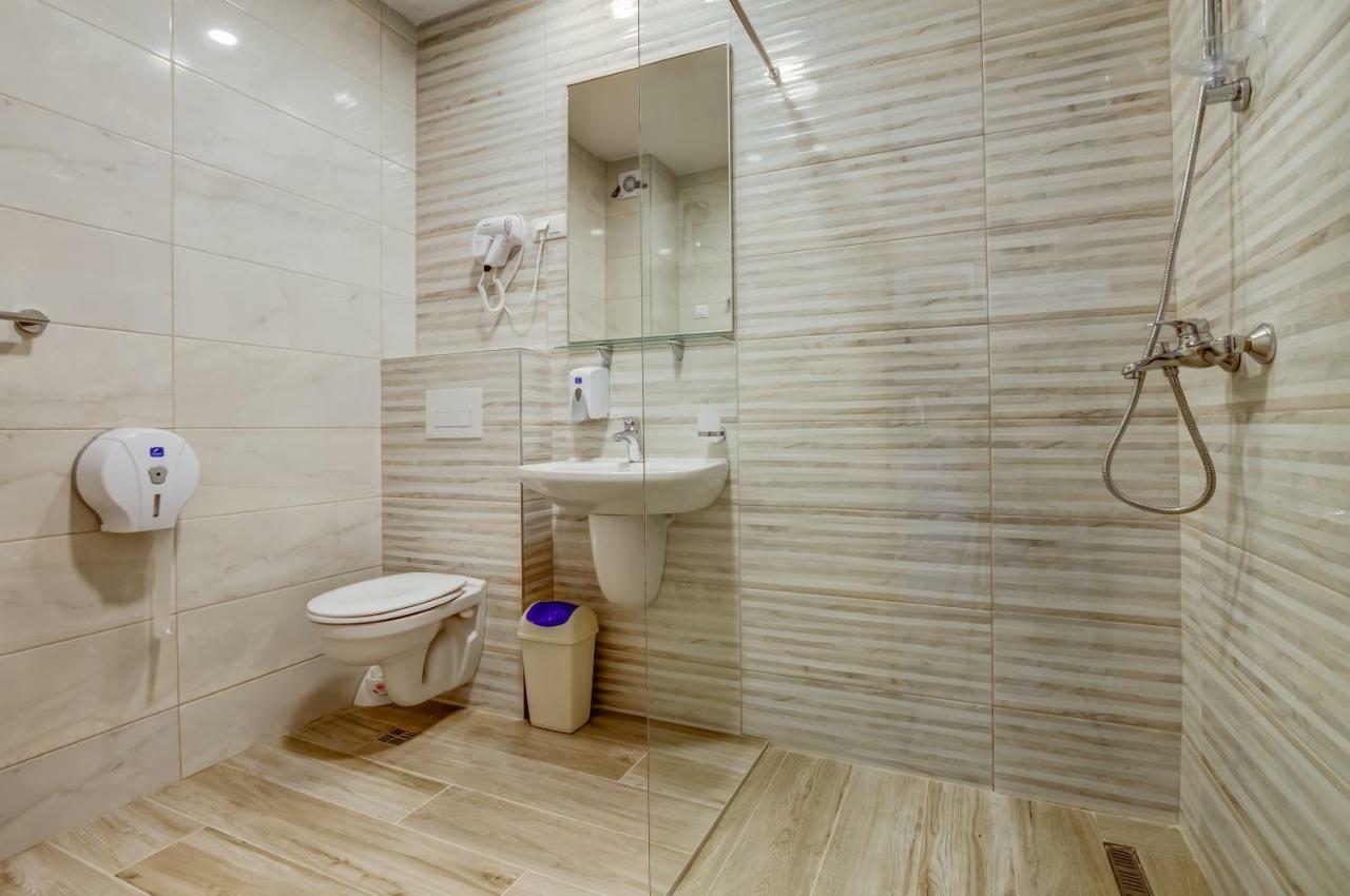 Adriatik Lux Apartments Budva Bagian luar foto
