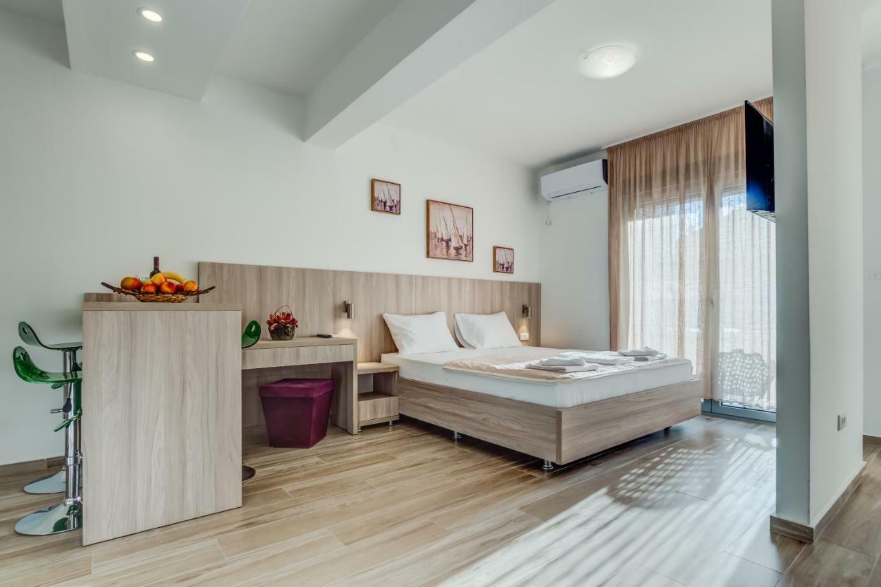 Adriatik Lux Apartments Budva Bagian luar foto