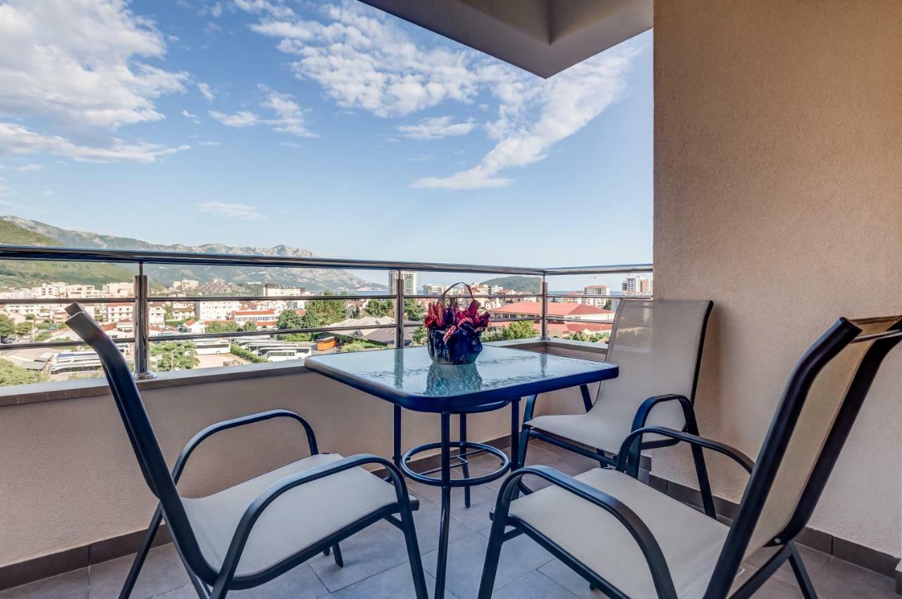 Adriatik Lux Apartments Budva Bagian luar foto