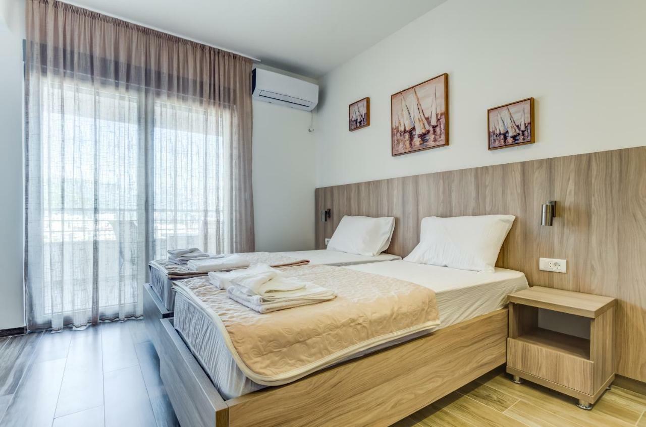 Adriatik Lux Apartments Budva Bagian luar foto