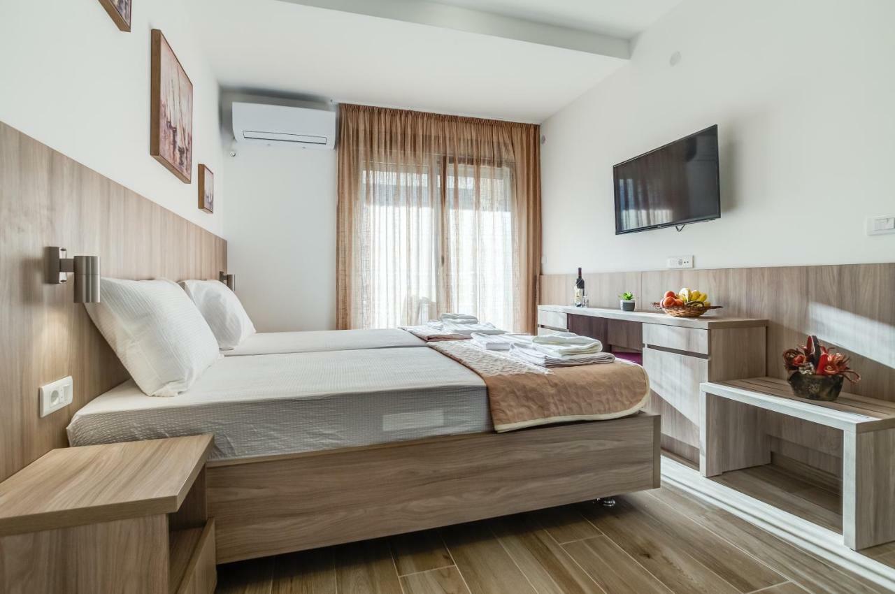 Adriatik Lux Apartments Budva Bagian luar foto