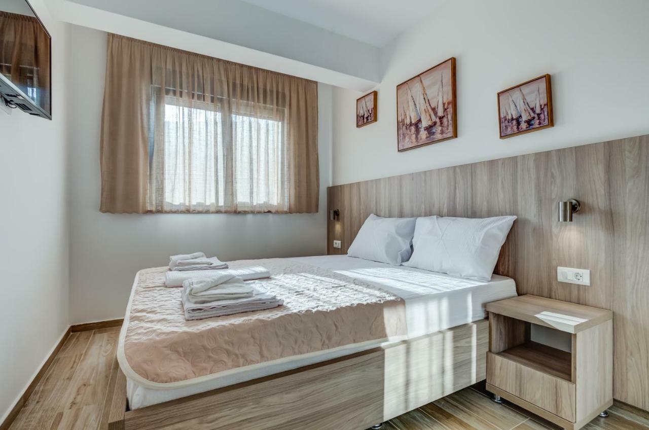 Adriatik Lux Apartments Budva Bagian luar foto