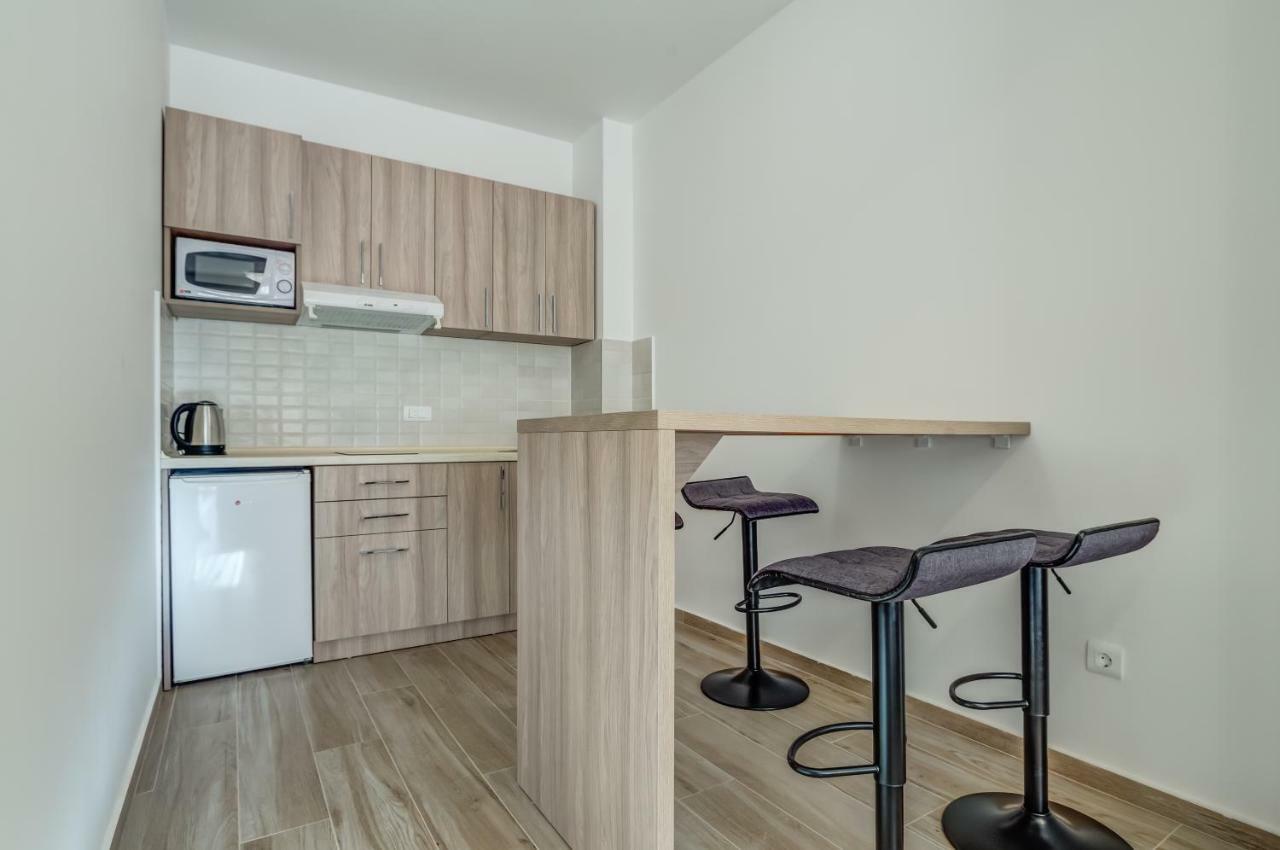 Adriatik Lux Apartments Budva Bagian luar foto