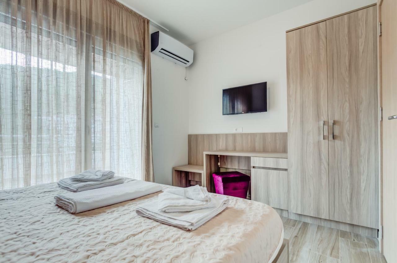 Adriatik Lux Apartments Budva Bagian luar foto