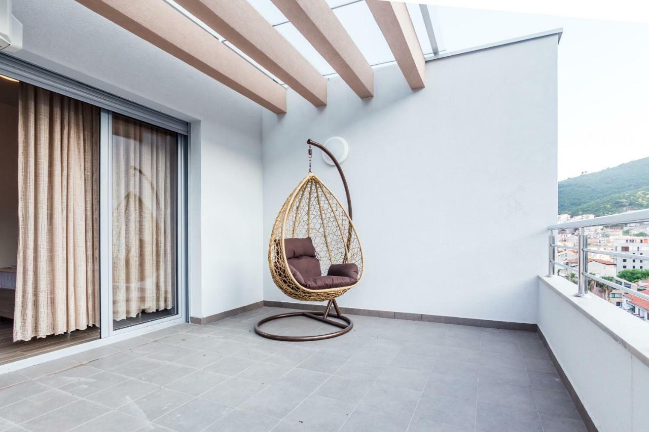 Adriatik Lux Apartments Budva Bagian luar foto