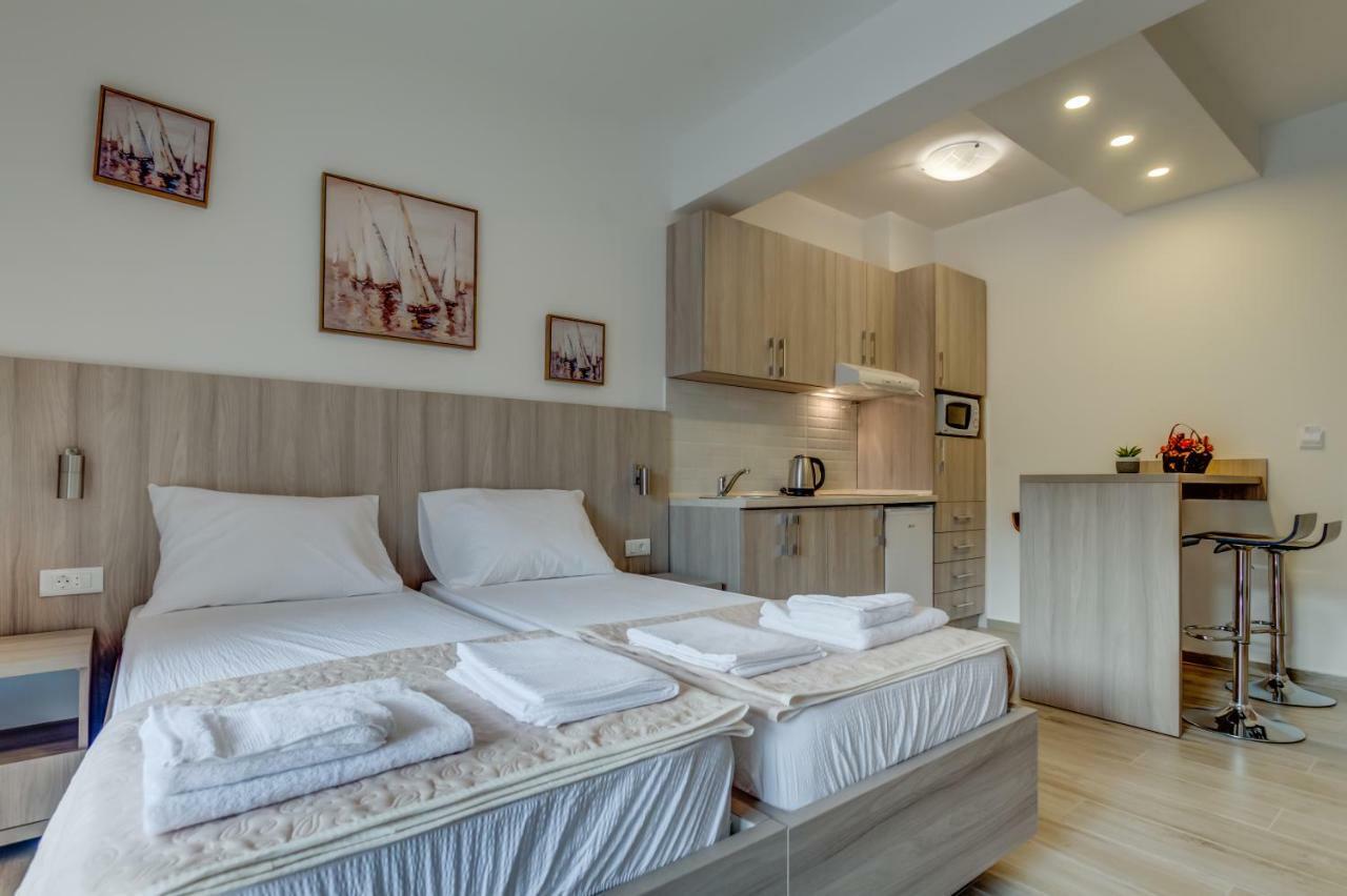 Adriatik Lux Apartments Budva Bagian luar foto