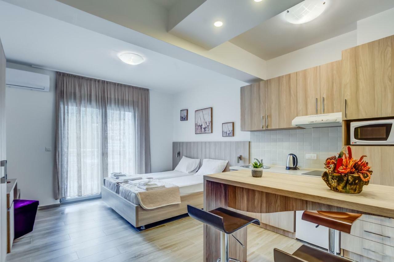 Adriatik Lux Apartments Budva Bagian luar foto
