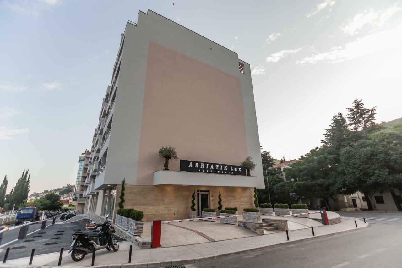 Adriatik Lux Apartments Budva Bagian luar foto