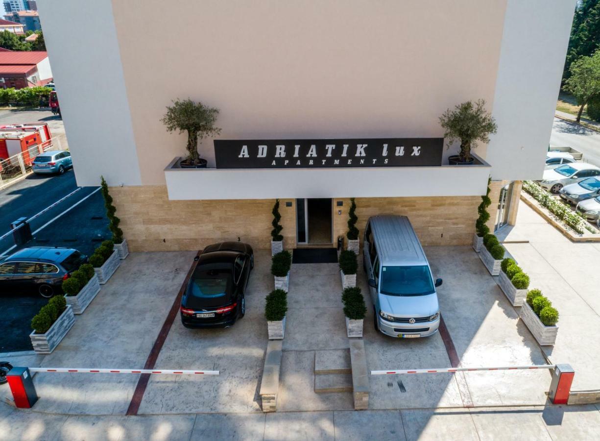Adriatik Lux Apartments Budva Bagian luar foto