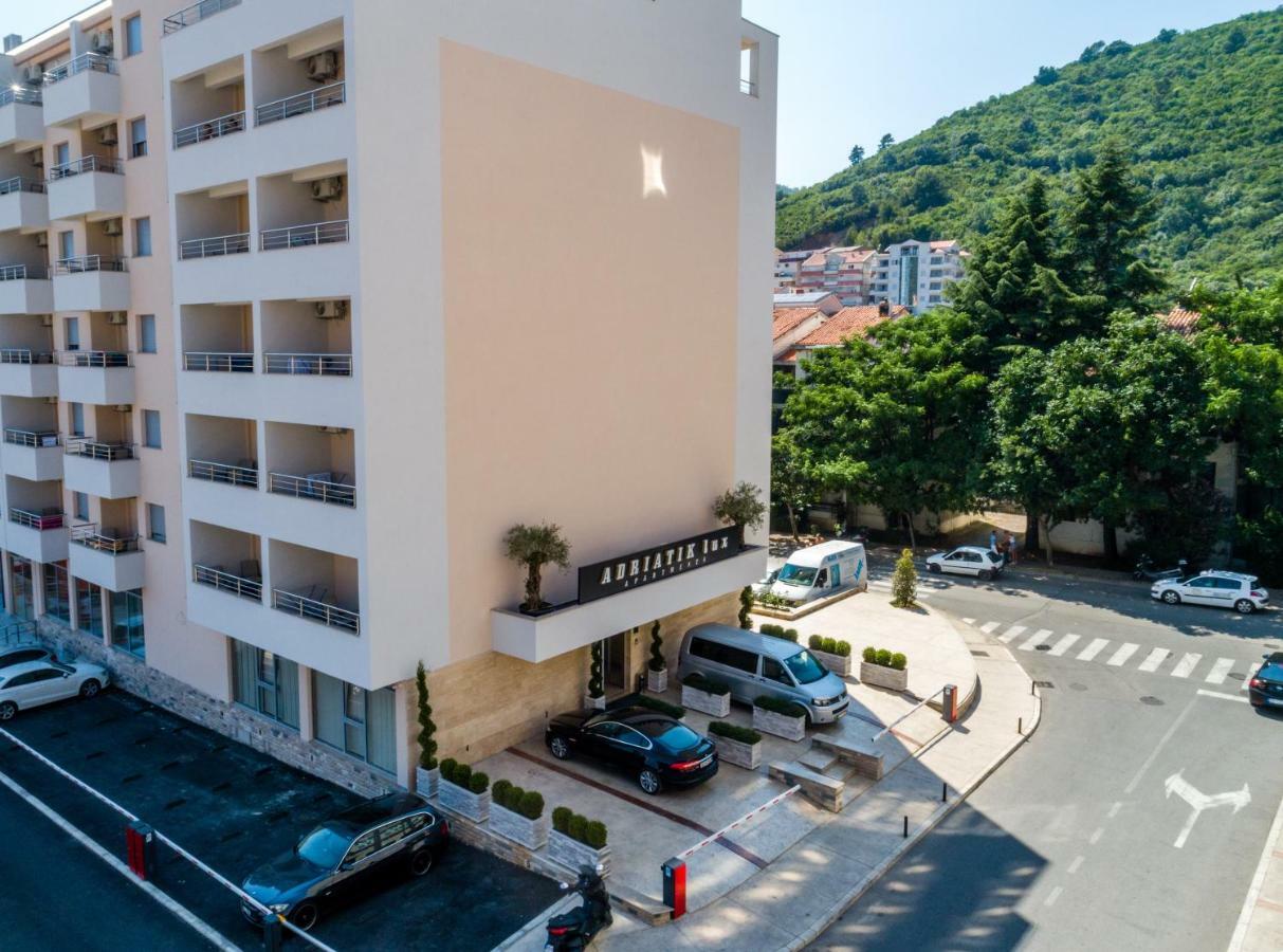 Adriatik Lux Apartments Budva Bagian luar foto